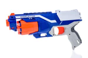 Nerf Spielzeugpistole