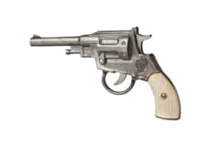 Spielzeugpistole aus Metall