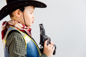 Spielzeugpistole für Kinder